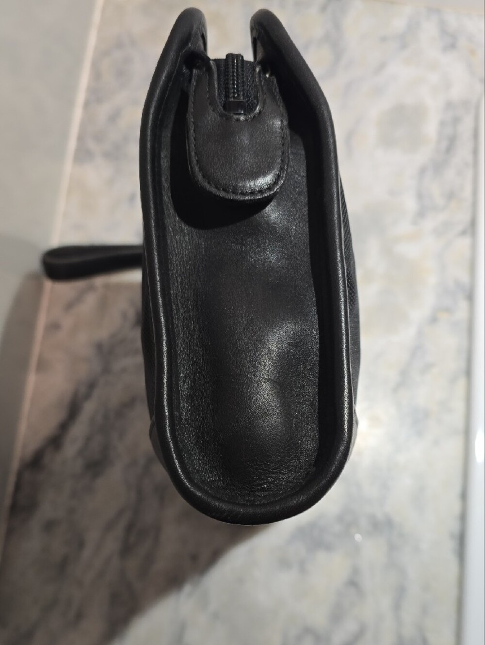 Coach Black Canvas And Leather Wristlet - Picture 6 of 16